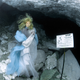 Illustration for article titled Ethereal photos of the spirit that haunts Russia's underwater crystal cave